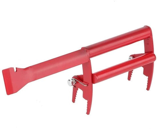 Ottimizzatore di Nidi con Manico di Acciaio Inossidabile Professionale - Funzione di Chiusura/Snodo per Nidi - Strumento per l'Apicoltura - Alta Precisione e Durata - Protezione contro le Zecche