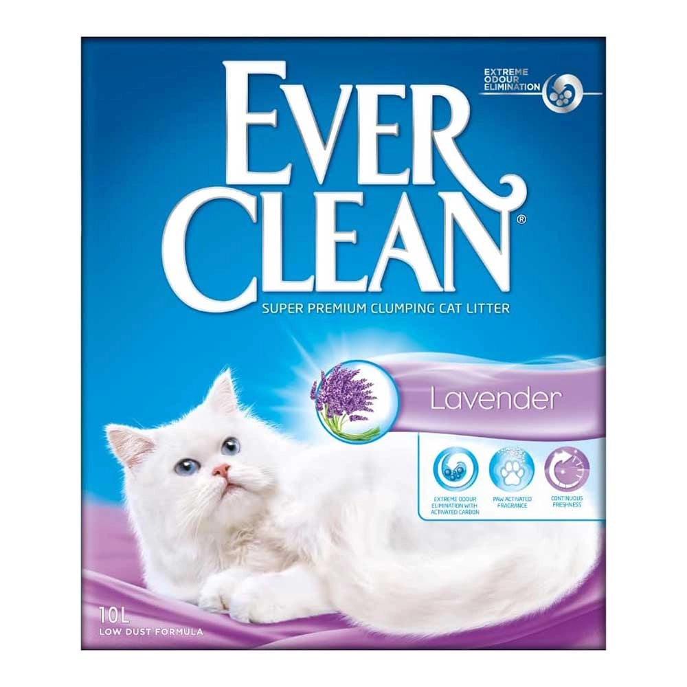 Everclean Lettiera Lavander 10lt