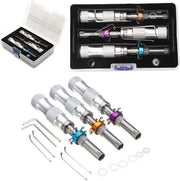 Set di apertura di serrature a tubo 7 pin con adattamento tubolare 7.00MM 7.5MM 7.8MM