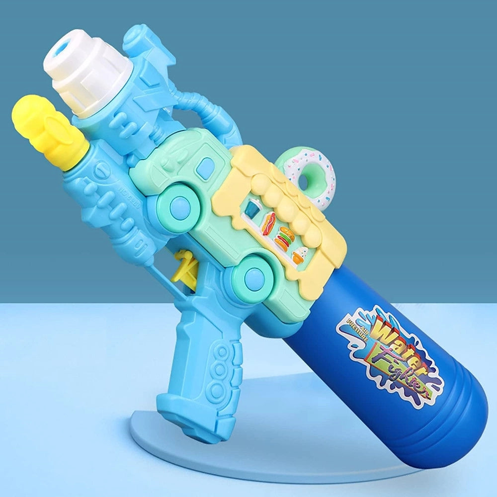 Trade Shop - Pistola Ad Acqua 5289a Design Camioncino Dolci Per Bambini Gioco Estivo 23 Cm 618552 -