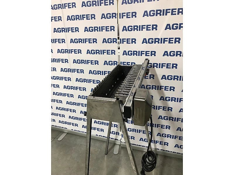 Barbecue automatico a carbonella per arrosticini Tecnoroast TRS-20 single