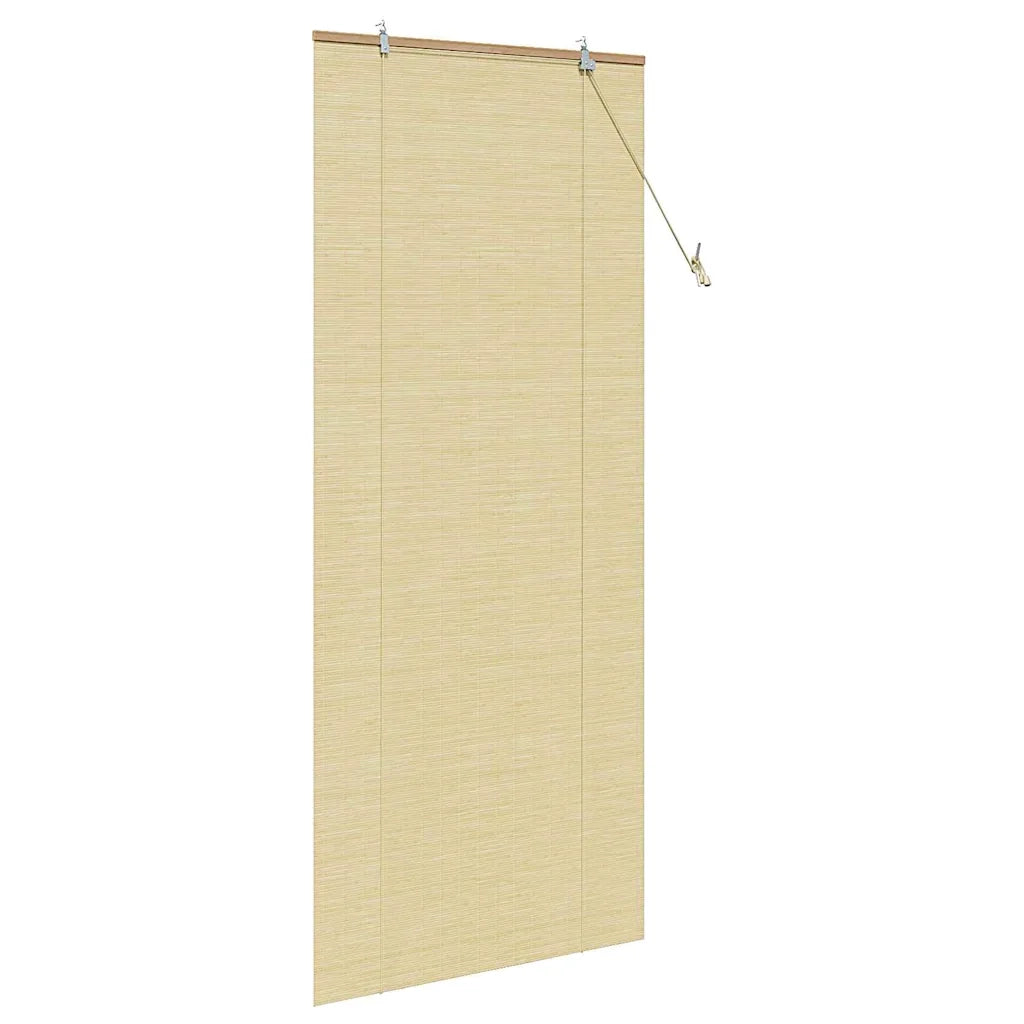 Tenda a rullo con tende Natura 90 x 220 cm Bambù 42006883