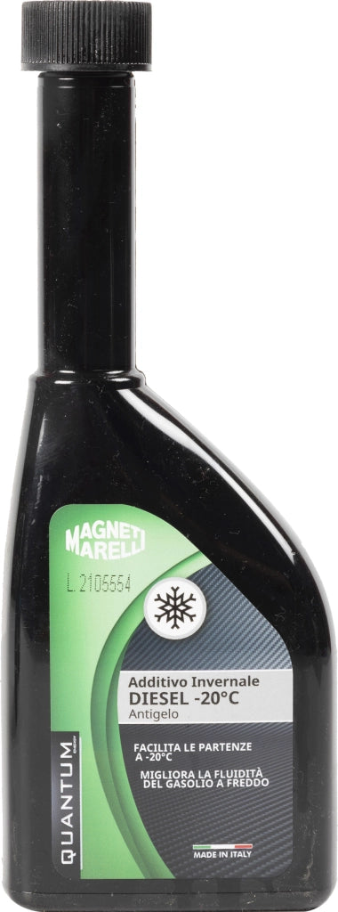 Quantum Energy-Additivo Diesel Antigelo -20Â°C 250 ml Made in Italy