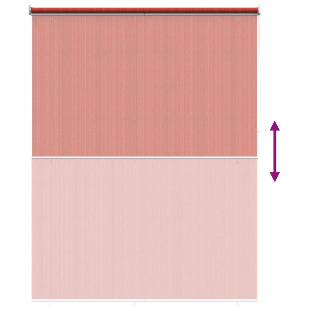 Tenda a Rullo Esterno Blocco UV 90% Terracotta 180 x 230 cm 42036005