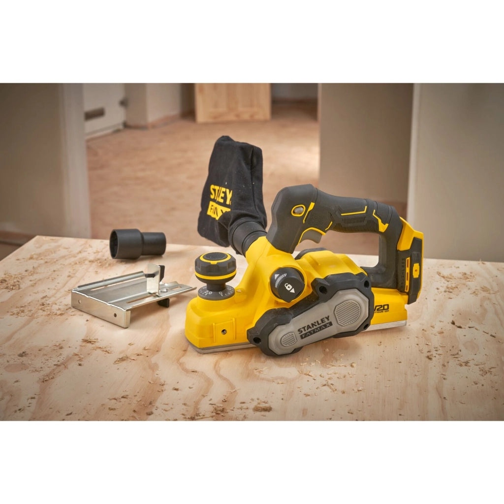 Stanley FatMax V20 SFMCW300B‑XJ Pialletto a Batteria 18V Brushless – Solo Corpo Macchina
