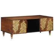 Tavolino da salotto Marrone miele 100 x 54 x 40 cm 4018748
