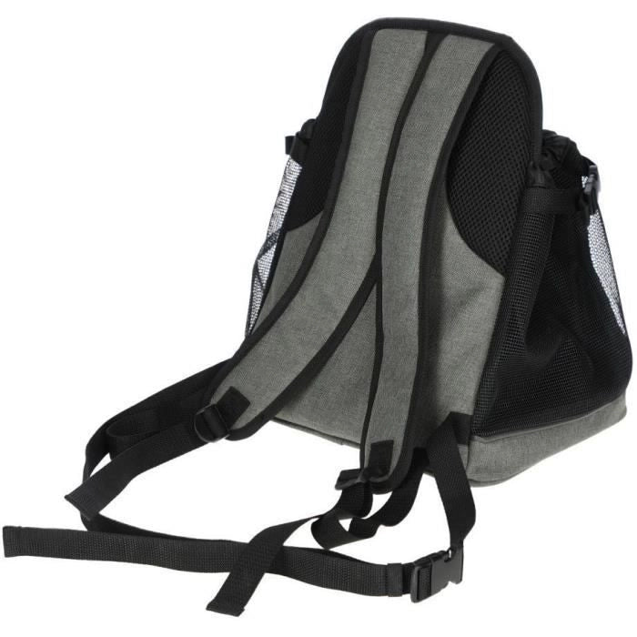 Borsa portaoggetti anteriore - KERBL - Vacation - Grigio/blu - 31x24x38 cm