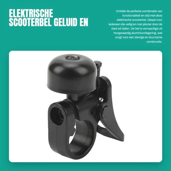 Scooter elettrico in lega di alluminio - Facile da installare - Duraturo e resistente - Adatto per uso esterno - Tecnologia di riduzione del rumore e sensazione tattile