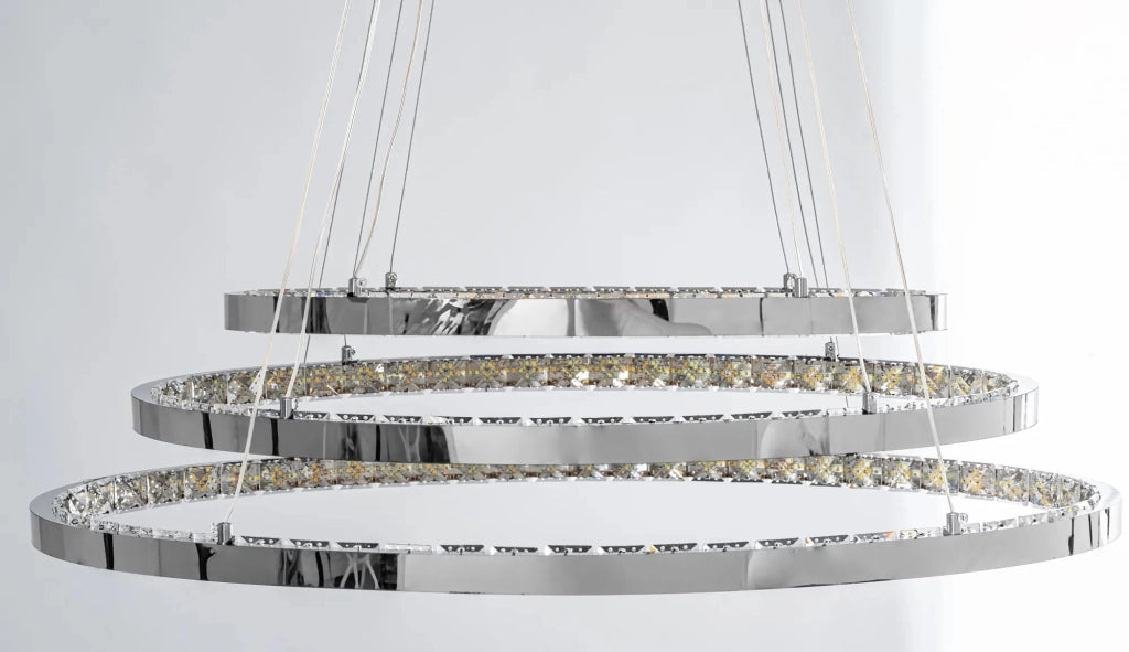 Lampada A Sospensione In Cristallo APP772-3CP