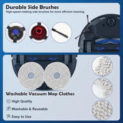 Accessori di sostituzione per la T30S, adatto per la robot aspirapolvere ECOVACS DEEBOT T30S / T30S PRO