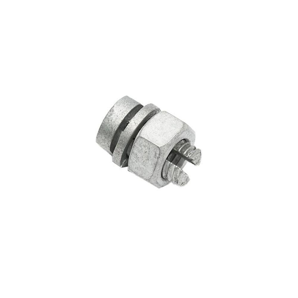 Connettori Filo Recinto Elettrico connettore zincato morsetti colegamento filo/cavo recinzione elettriche