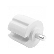 CALOTTA FISSA PER RULLO 70 MM 7 CM OGIVA TENDE TENDA DA SOLE AUTOMAZIONE RICAMBI