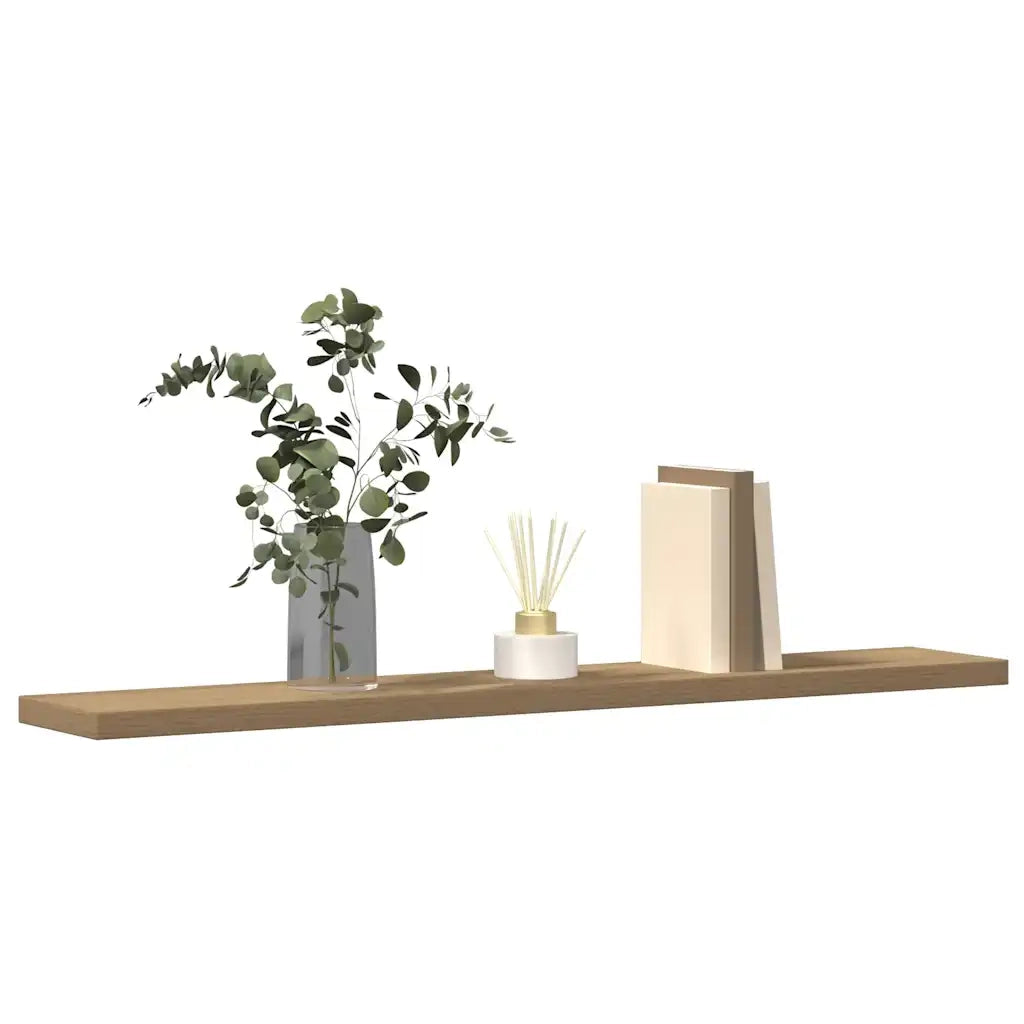 Ripiani per Libreria 4 pz Rovere Sonoma 60x10x1,5 cm Truciolato 856296