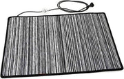 Pannello di riscaldamento nero (75 x 50 cm) - 100 Watt di potenza per riscaldamento efficiente e sostenibile