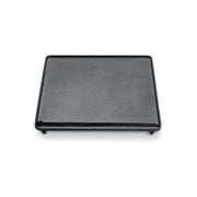 Ompagrill 8006339404405 Piastra di cottura in ghisa smaltata per barbecue a gas 40x43 cm colore Nero
