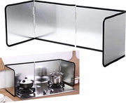 Schiaccia schermo Opvougbile Fornello Cucina Schermo Opvougbile Cucina e Fornello Protezione Fornello Schermo Cucina
