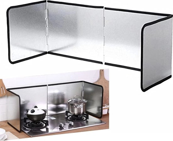 Schiaccia schermo Opvougbile Fornello Cucina Schermo Opvougbile Cucina e Fornello Protezione Fornello Schermo Cucina