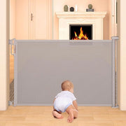 Hek percorribile per bambini - 0-140 cm - 83 cm alto - blocco di sicurezza per bambini - tenda di protezione scale - utilizzo interno ed esterno
