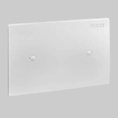 PLACCA DI COPERTURA PER SARA PNEU  Acciaio inox     PUCCI