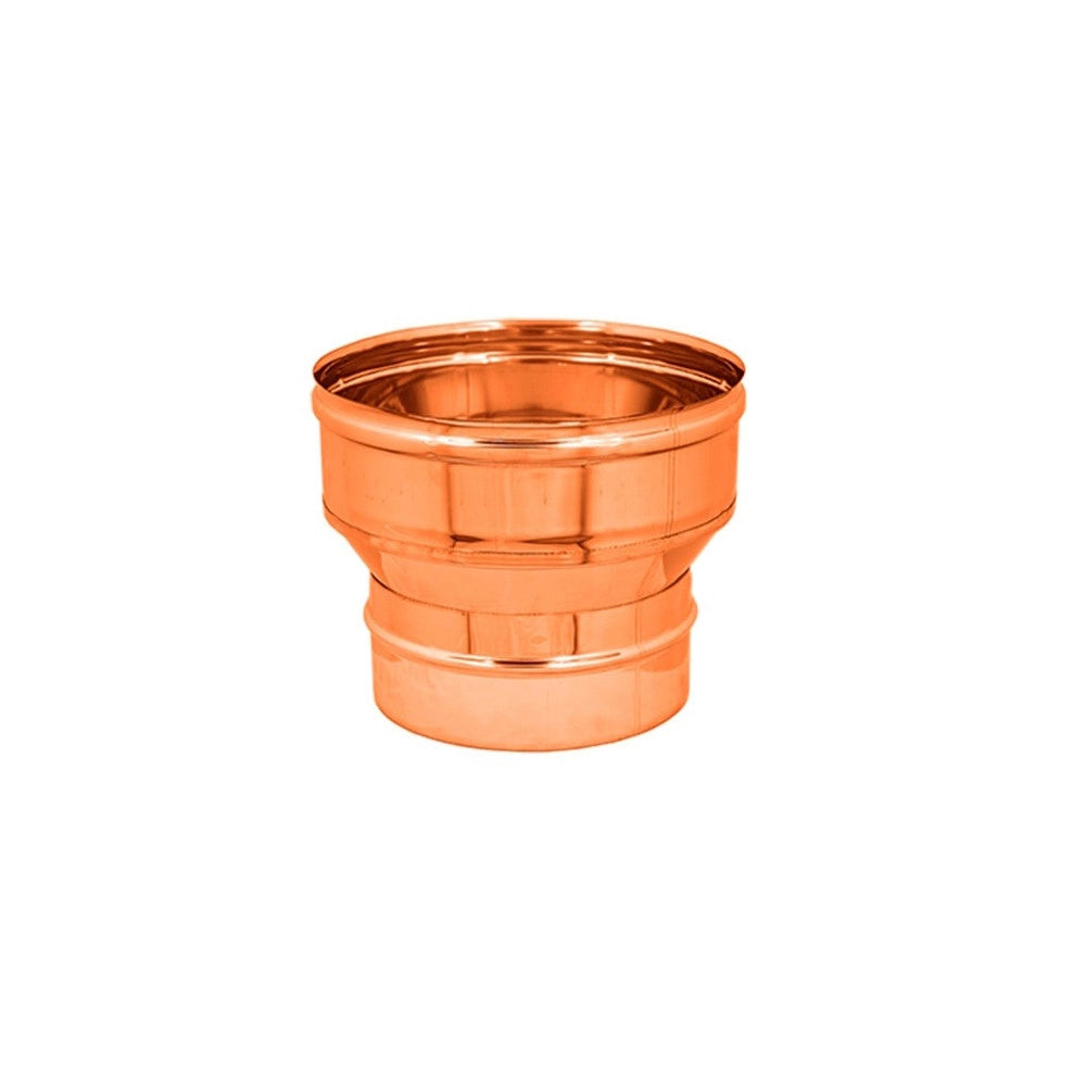 Aumento in rame da m 130 a f variabile, diametro 140mm