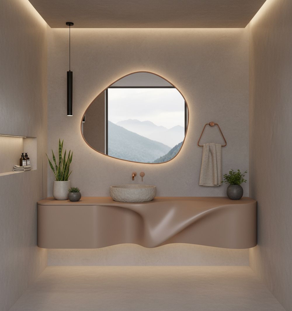 Portasciugamano Da Bagno Tomi 5810 Brush Copper