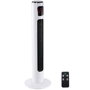 Ventilatore a colonna silenzioso ¨C Zephmum ¨C 45W 3 velocit¨¤ telecomando oscillante 70¡ã timer LED 96cm bianco