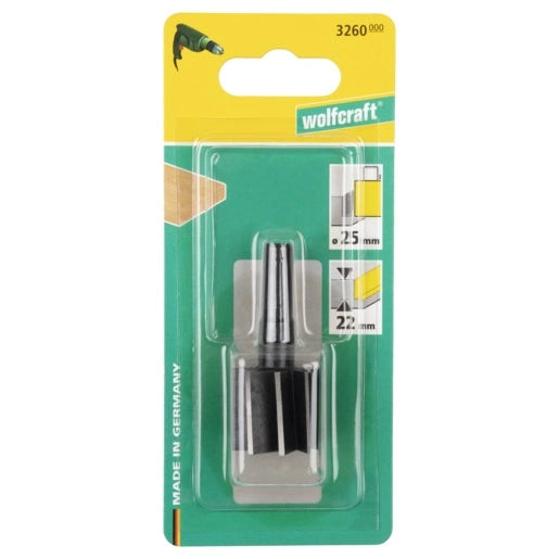 FRESA D.30MM H22MM INCASTRI MASCHI LEGNO VARI
