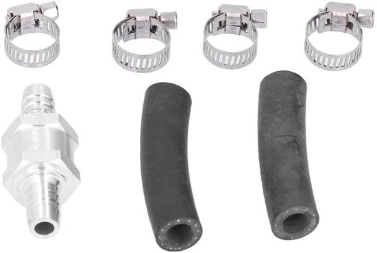 Vitello di ventilazione Plug and Play - Ricambio - Gomma/Metallo - Adatto per SMART Coupe 450/452 1998-2007 - Incluso Tubi/Tappi - Accessorio di alta qualità - Vitello motore