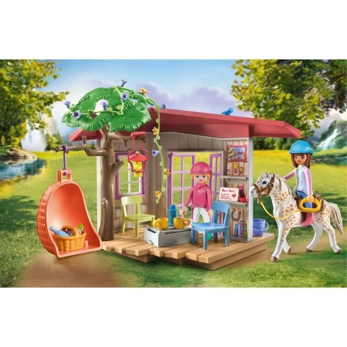 PLAYMOBIL - 71638 - Area relax per cavalieri