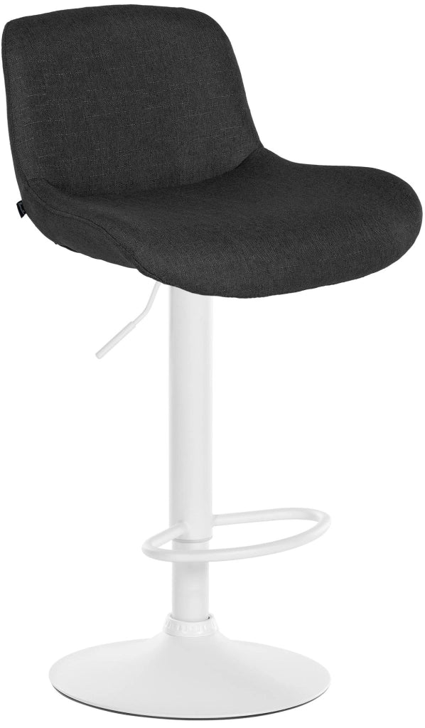 Barhocker Solon WeiЯ Samt