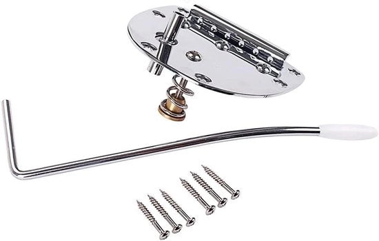 Houder per corde per chitarra - Alta qualità - Robusta e duratura - Adatta per Mustang e Jazz Master - Ideale per chitarre elettriche - Modello compatibile: