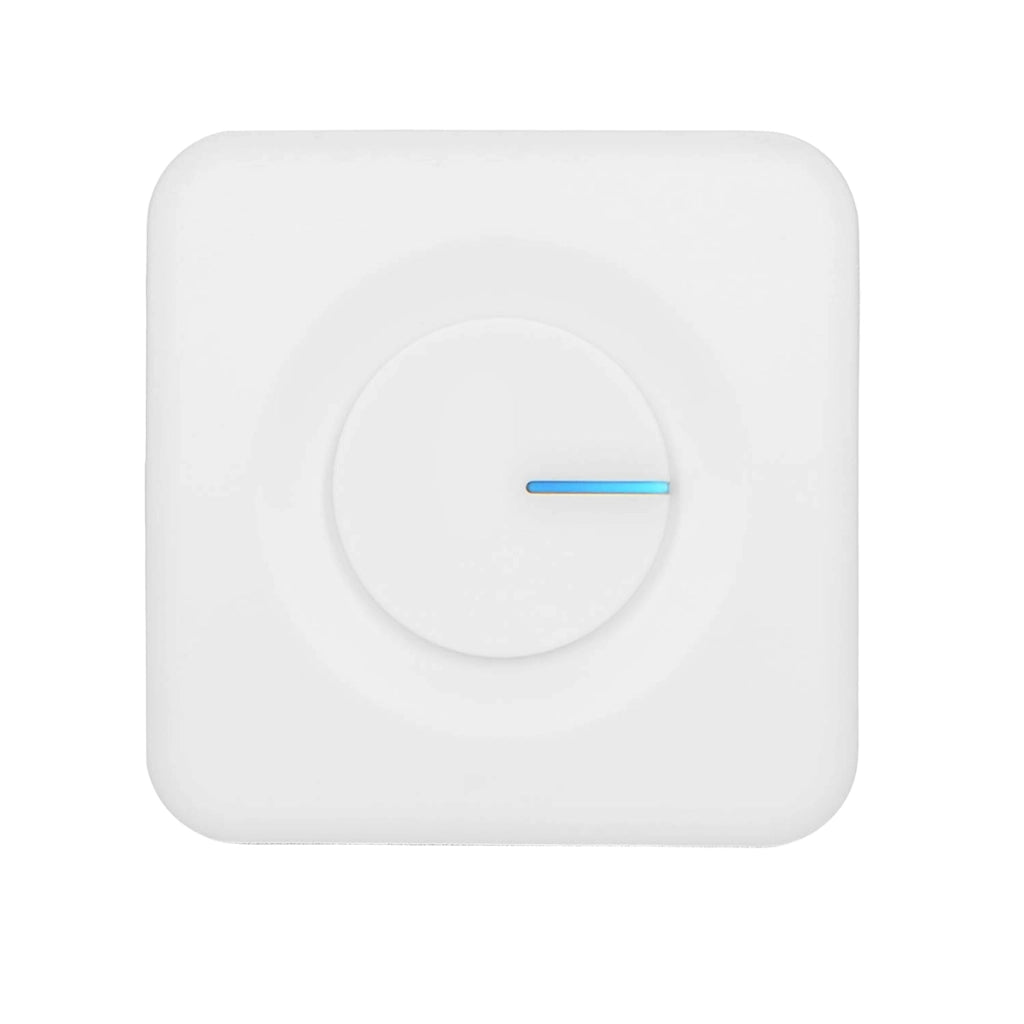 Campanello Senza Fili Cinetico Impermeabile IP44 Portata Fino a 200 metri Bianco Alecto