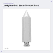Accessorio per sito di costruzione - Lavorazione del ferro - Lenzuolo a sei punte - Bob stabilizzatore rapido - Bob idraulico - Accessorio per cantiere - Progetto duraturo