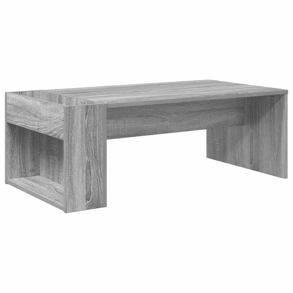 Tavolino da salotto Grigio Sonoma 95 x 50 x 34 cm 8000169