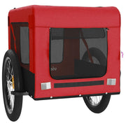 Rimorchio/carrello per animali domestici rosso 02_0044365