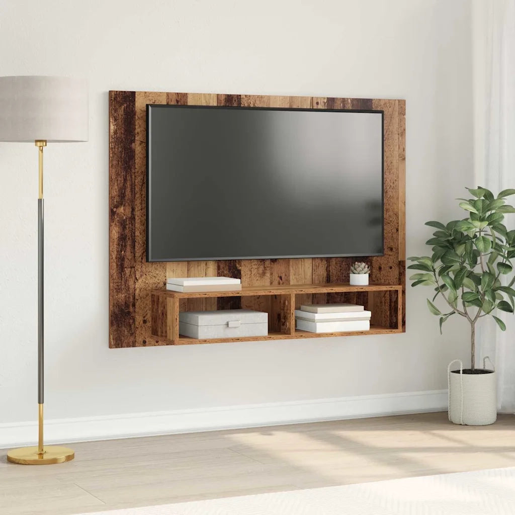 Set mobile TV Legno vecchio 120 x 23,5 x 90 cm 875185