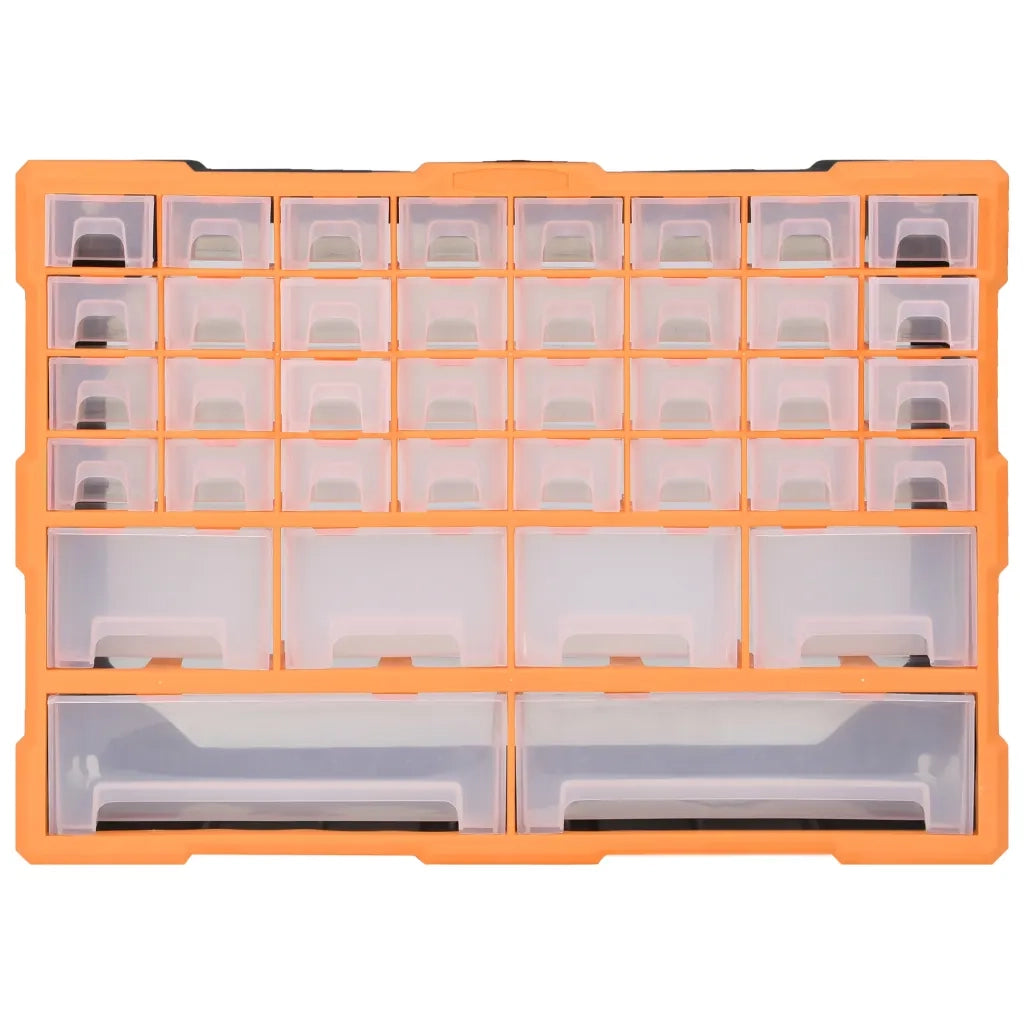 Mobile Contenitore con 38 Cassetti 52x16x37,5 cm CFW4384455