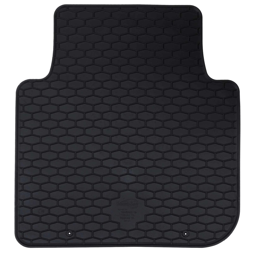 Tappetino per Auto 4 pcs Nero adatto per Škoda KODIAQ 2017-2023