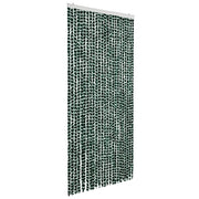 Zanzariera Verde e Bianco 100x220 cm Ciniglia CFW2301755