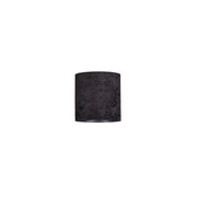 Paralume cilindrico nero velluto 16x17,5 Nowodvorski BARREL