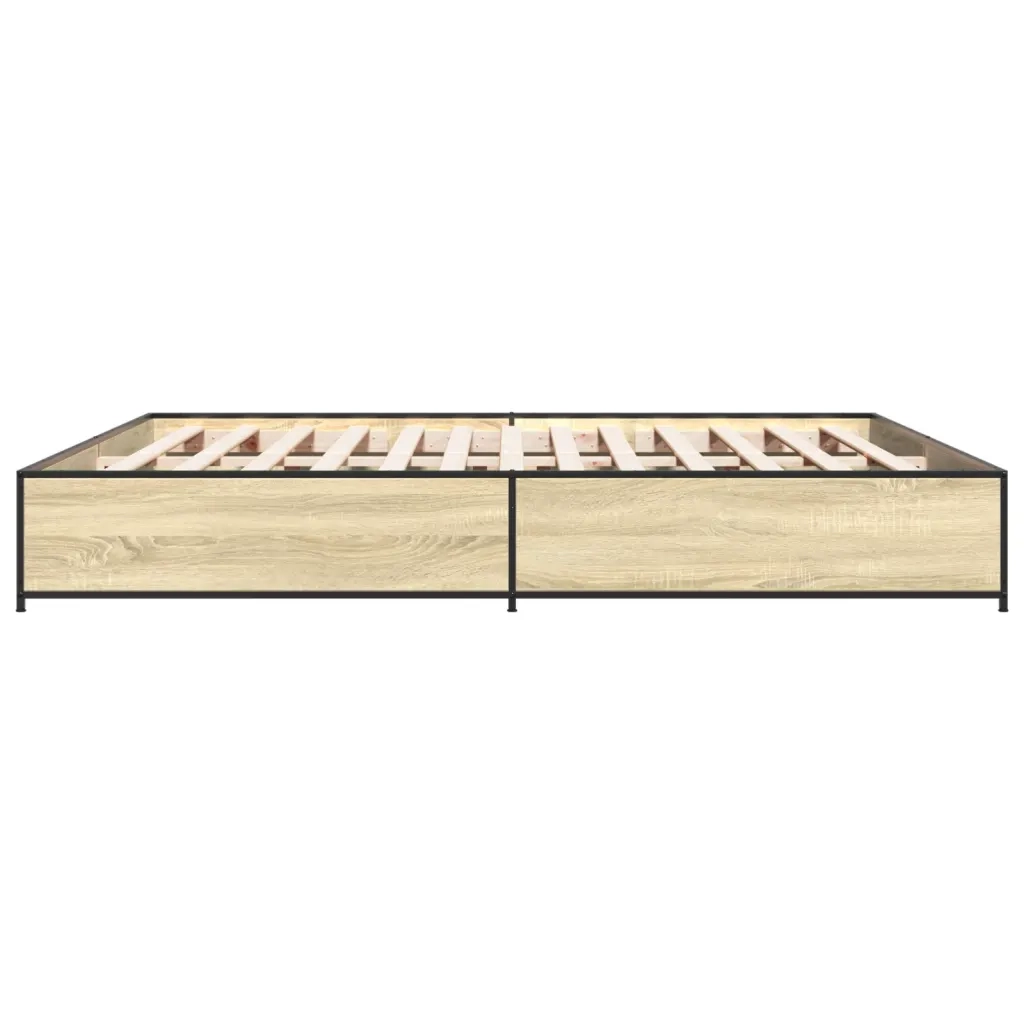 Giroletto Rovere Sonoma 200x200 cm in Legno Multistrato Metallo