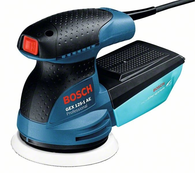 0601387500 - Levigatrice  Orbitale BOSCH GEX 125-1 AE