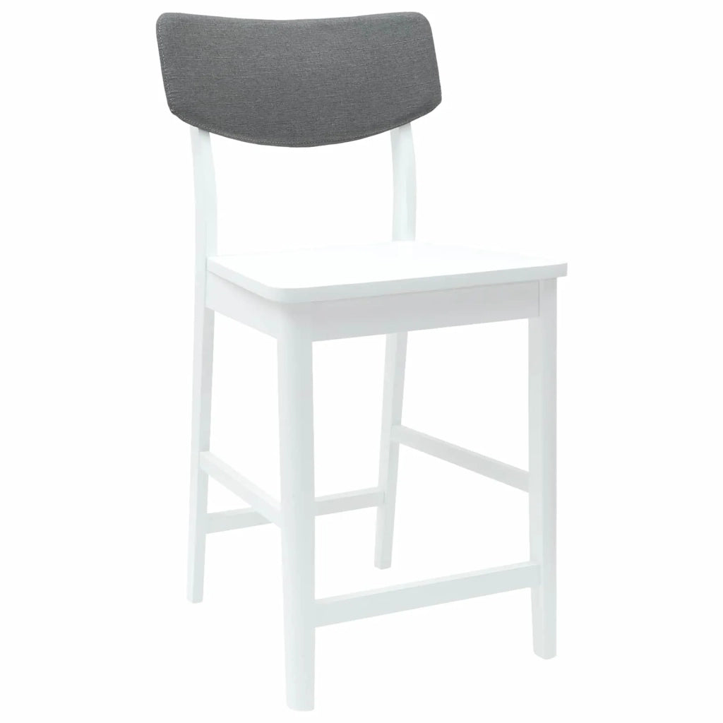 Sedie da pranzo 2 pcs Bianco 48 x 49 x 95 cm
