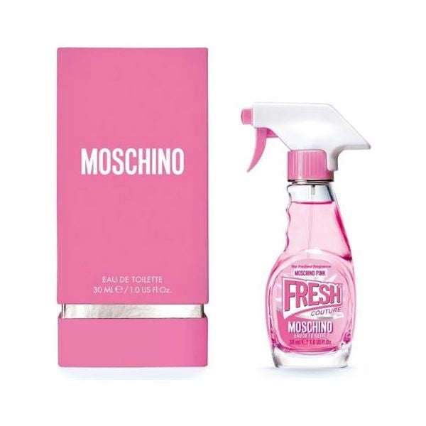 Eau de toilette donna moschino pink fresh couture edt 30 ml - 8011003838042
