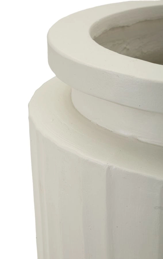 Vaso High Ø32x80 cm in Mgo Crema