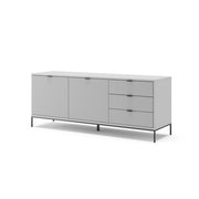 Vicco Mobile tv Grigio 42 x 60 cm