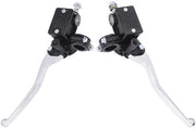 Regolatore di Frizione Universale in Alluminio - Adatto per 7/8 Pollici - Sostituzione per Cruiser Scooter Majesty - Sinistra/Destra - Duraturo e Facile da Installare - Regolatore di Frizione per Scooter