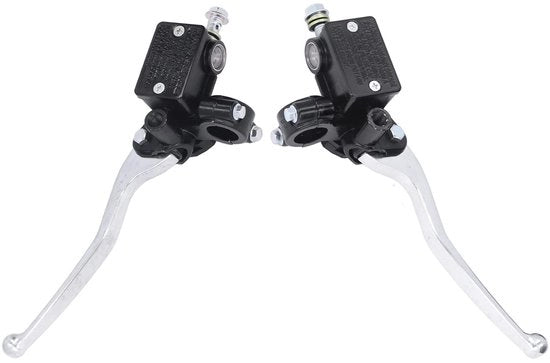 Regolatore di Frizione Universale in Alluminio - Adatto per 7/8 Pollici - Sostituzione per Cruiser Scooter Majesty - Sinistra/Destra - Duraturo e Facile da Installare - Regolatore di Frizione per Scooter