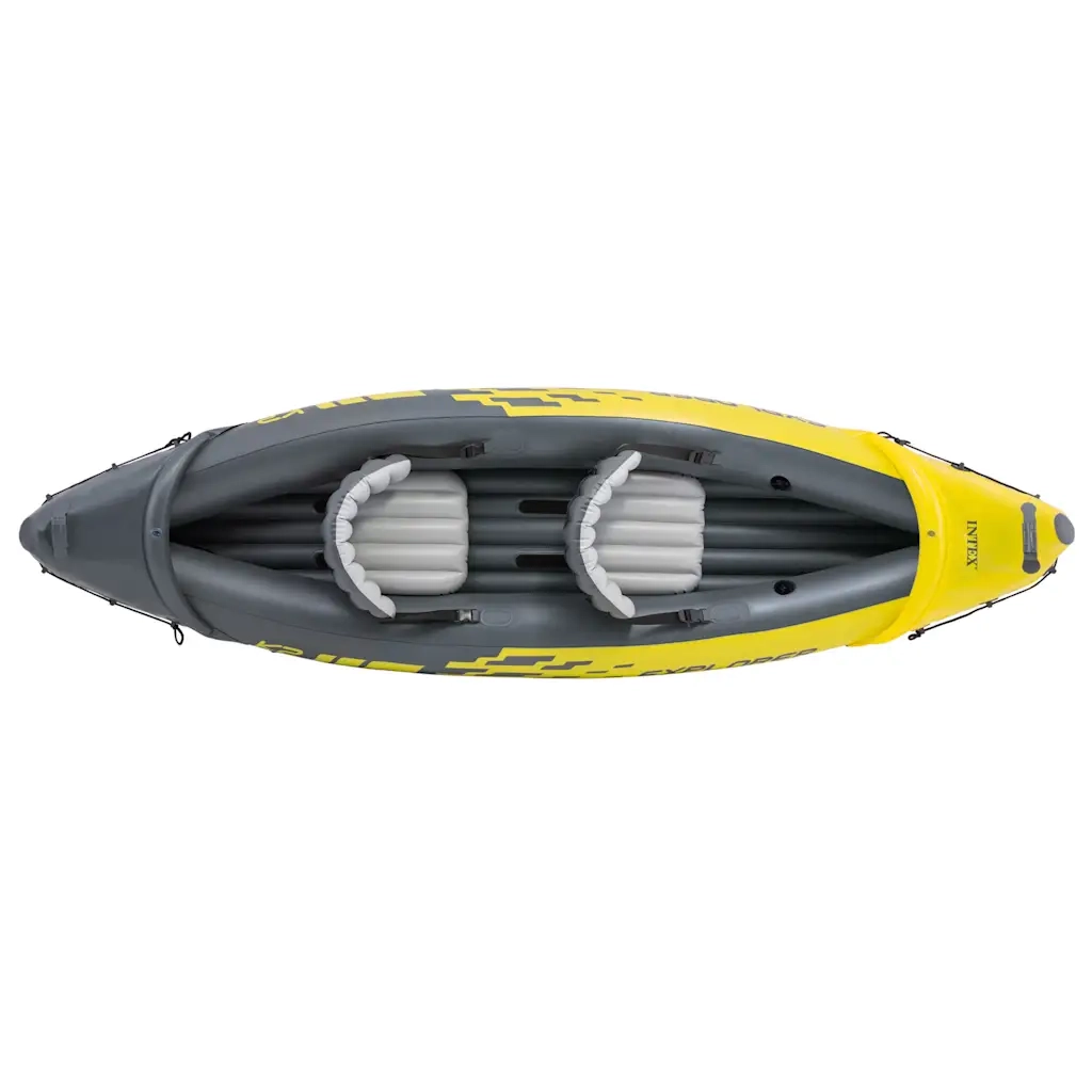 INTEX Kayak Gonfiabile Explorer K2 312x91x51cm 68307NP 91551