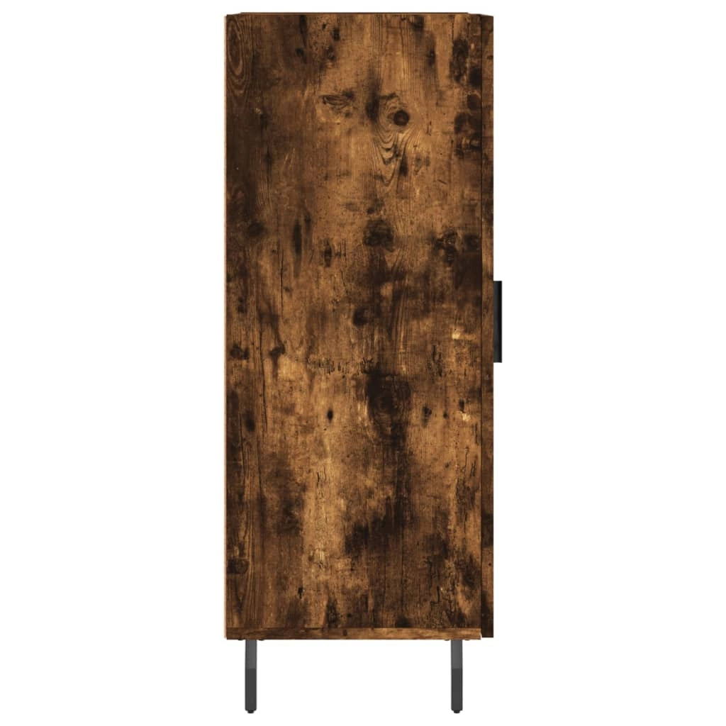 Buffet credenza cassettiera armadio mobile contenitore organizer per cucina soggiorno salotto 34,5 x 34 x 90 cm legno ingegnerizzato marrone 02_0030896